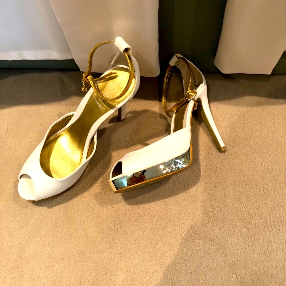 High platform heels